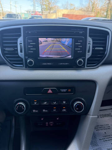 2017 Kia Sportage LX