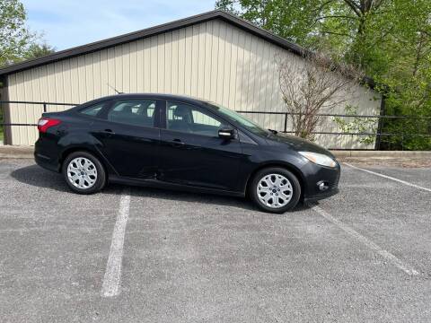 2012 Ford Focus for sale at Budget Auto Outlet Llc in Columbia KY