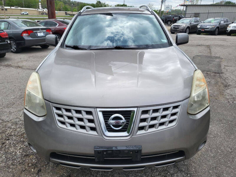 2010 Nissan Rogue S
