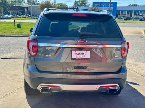 2016 Ford Explorer Platinum