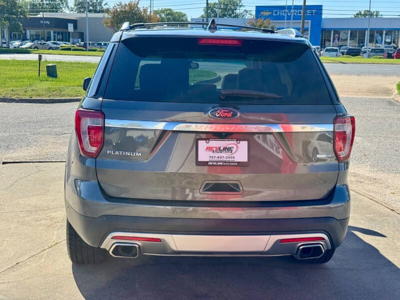 2016 Ford Explorer Platinum