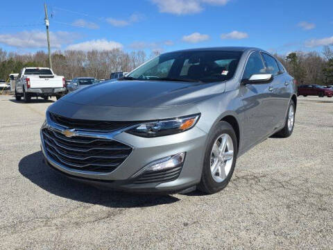 2024 Chevrolet Malibu for sale at Hardy Auto Resales in Dallas GA