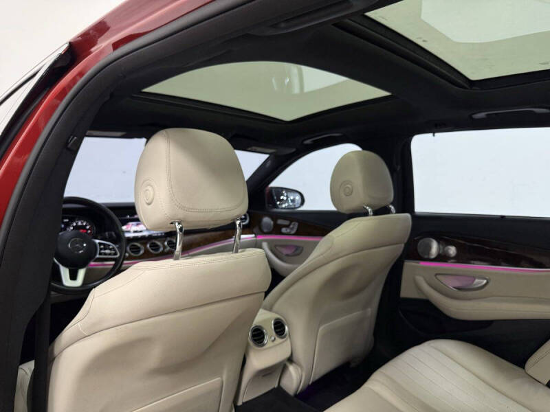 2019 Mercedes-Benz E-Class E 450 4MATIC