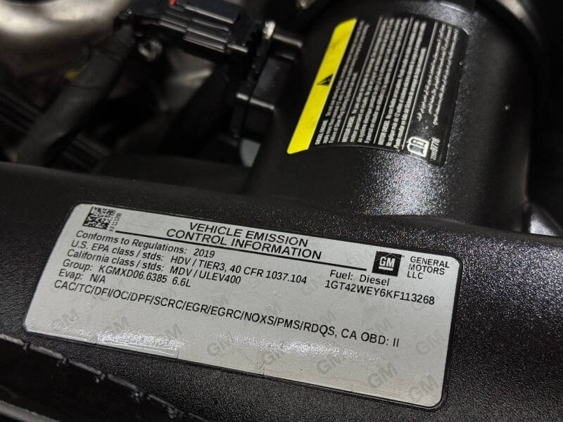 2019 GMC Sierra 3500HD Denali