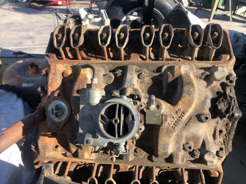  Chevy Motor Core for sale at GEM Motorcars in Henderson NV