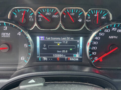 2015 Chevrolet Silverado 1500 LT Z71