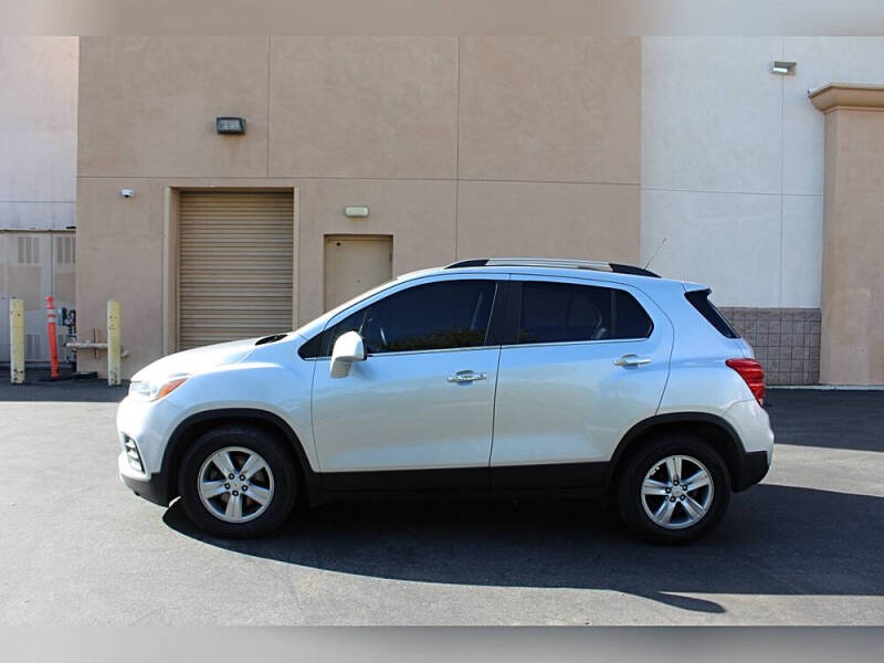 2018 Chevrolet Trax LT