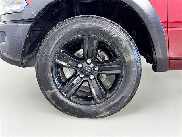 2024 RAM 1500 Classic Warlock