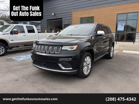 2017 Jeep Grand Cherokee Summit