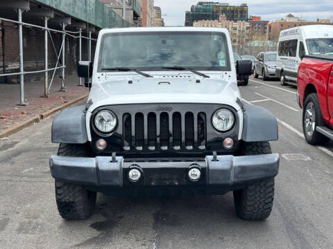 2015 Jeep Wrangler Unlimited for sale at BLS AUTO SALES LLC in Bronx NY