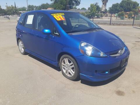 2007 Honda Fit for sale at COMMUNITY AUTO in Fresno CA