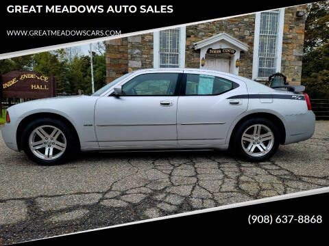 2006 Dodge Charger for sale at GREAT MEADOWS AUTO SALES in Great Meadows NJ