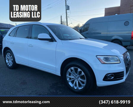 2016 Audi Q5 for sale at TD MOTOR LEASING LLC in Staten Island NY