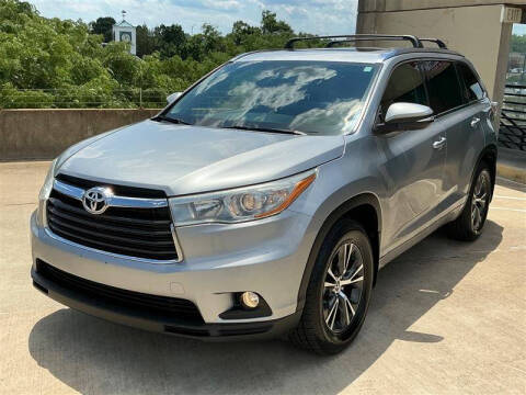 2016 Toyota Highlander XLE