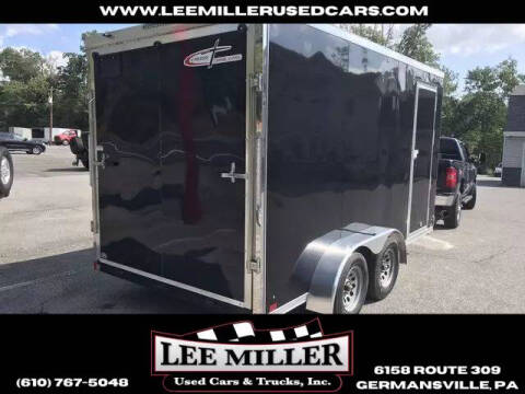 2023 Cross 7' x 14' Enclosed Trailer