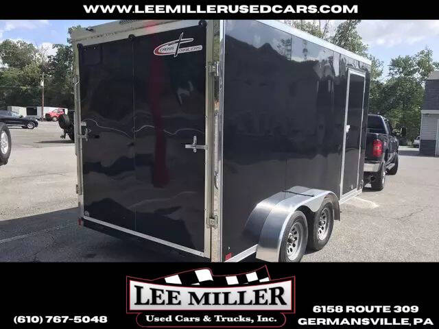 2023 Cross 7' x 14' Enclosed Trailer