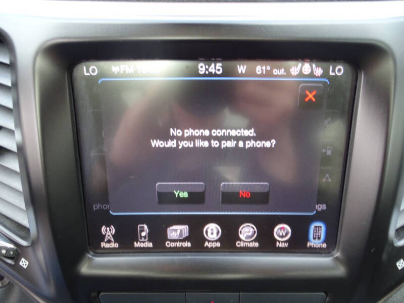 2017 Jeep Cherokee High Altitude