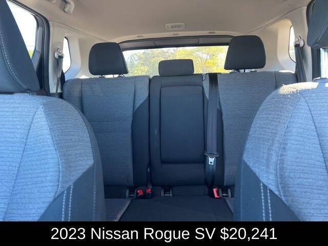 2023 Nissan Rogue SV