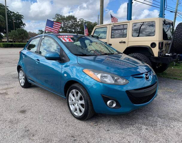 2012 Mazda MAZDA2 for sale at AUTO PROVIDER in Fort Lauderdale FL
