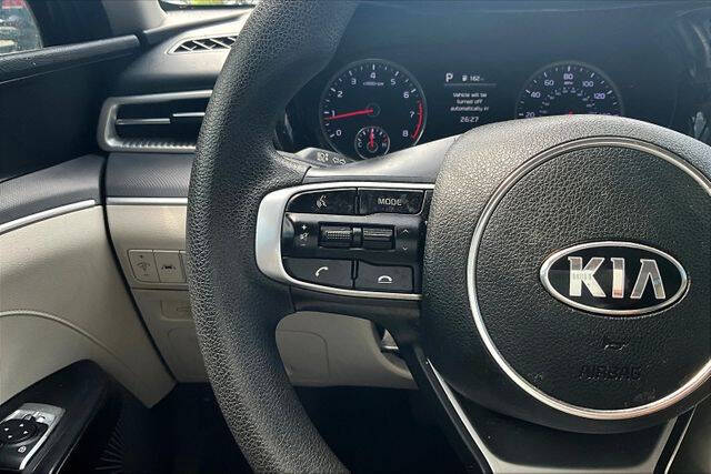 2021 Kia K5