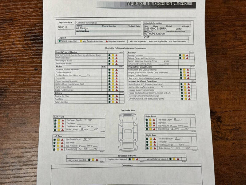 2025 GMC Sierra 2500HD