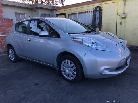 2013 Nissan LEAF for sale at EKE Motorsports Inc. in El Cerrito CA