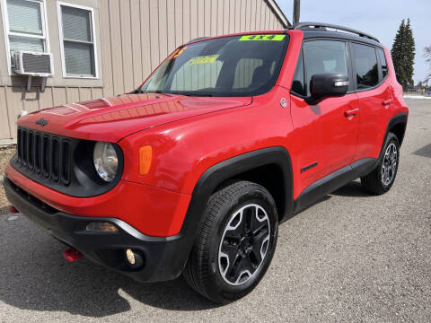 2015 Jeep Renegade for sale at Patrick Motor Sales in Lapeer MI
