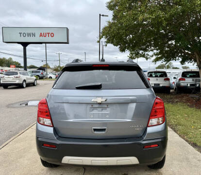 2015 Chevrolet Trax LT