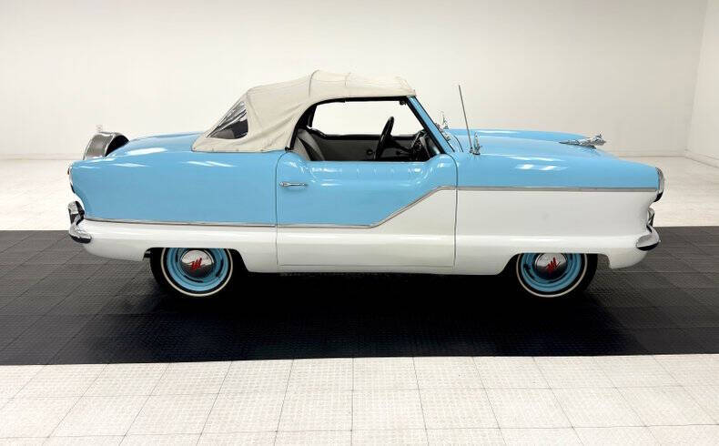 1956 Nash Metropolitan