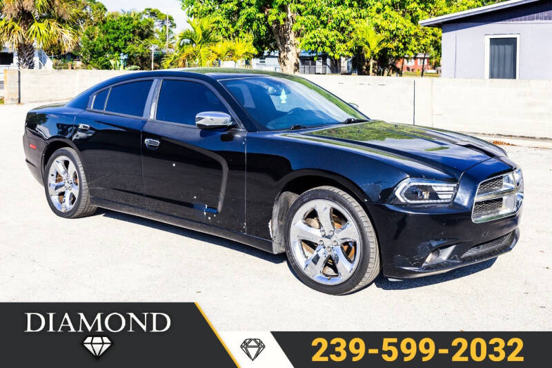 2012 Dodge Charger for sale at Diamond Cut Autos in Fort Myers FL