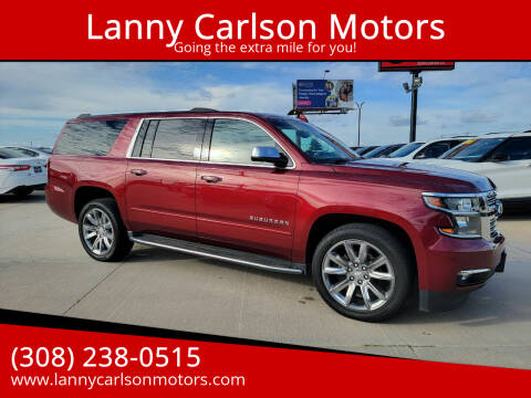 2016 Chevrolet Suburban for sale at Lanny Carlson Motors in Kearney NE