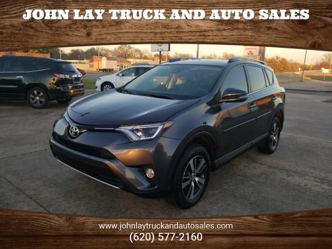 2017 Toyota RAV4 for sale at John Lay Truck and Auto Sales in Independence KS
