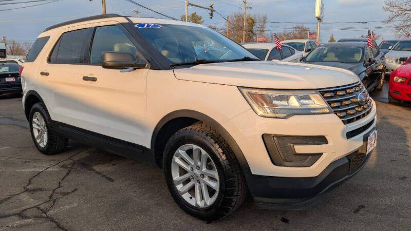 2017 Ford Explorer