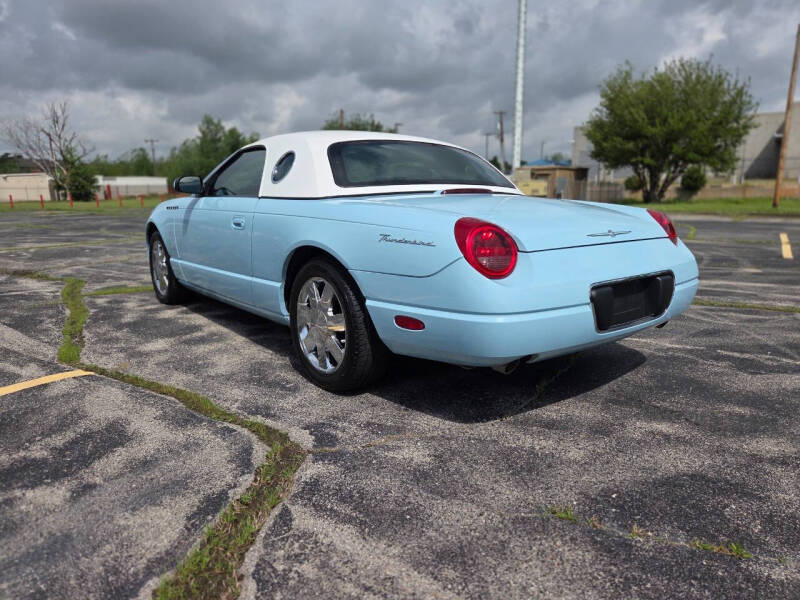 2003 Ford Thunderbird Premium