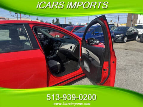 2014 Chevrolet Cruze LS Auto