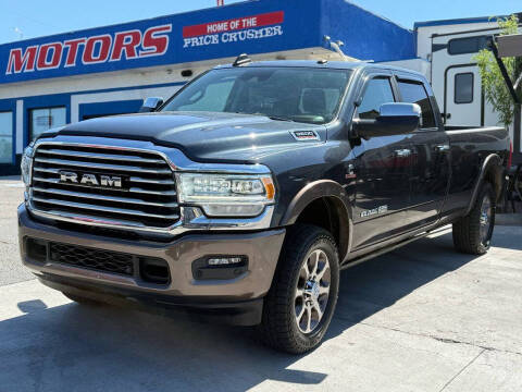 2020 RAM 3500 for sale at Discount Motors in Pueblo CO