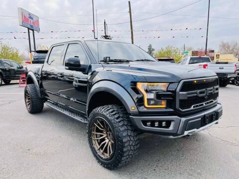 2018 Ford F-150 for sale at Lion's Auto INC in Denver CO