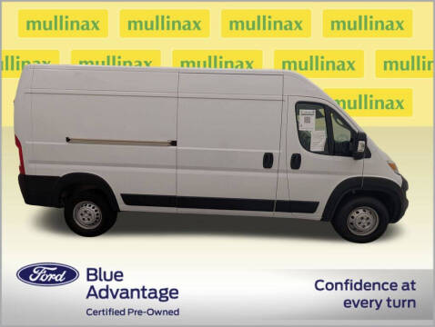 2024 RAM ProMaster