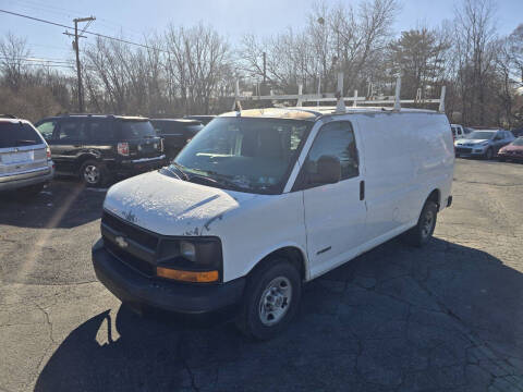 2004 Chevrolet Express for sale at J & S Snyder's Auto Sales & Service in Nazareth PA