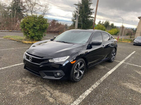 2017 Honda Civic for sale at KARMA AUTO SALES in Federal Way WA