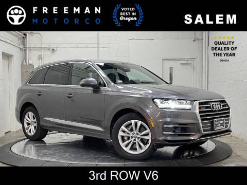 2019 Audi Q7 for sale at Freeman Motor Company in Portland OR