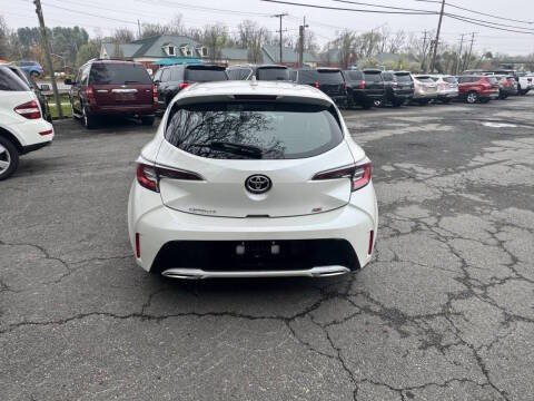 2019 Toyota Corolla Hatchback SE