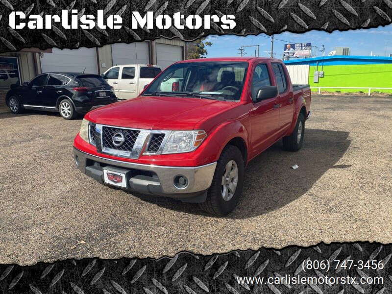2010 Nissan Frontier for sale at Carlisle Motors in Lubbock TX