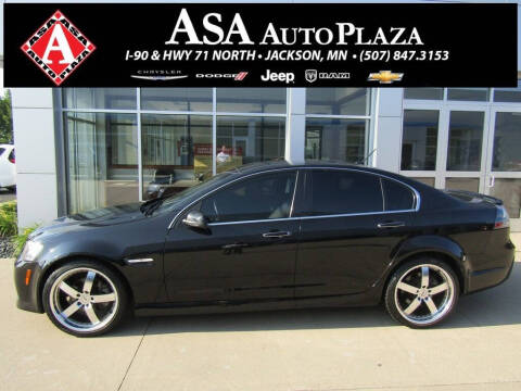 2009 Pontiac G8 for sale at Asa Auto Plaza in Jackson MN