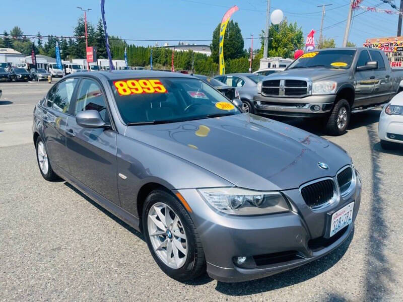 2010 BMW 3 Series for sale at New Creation Auto Sales in Everett, WA