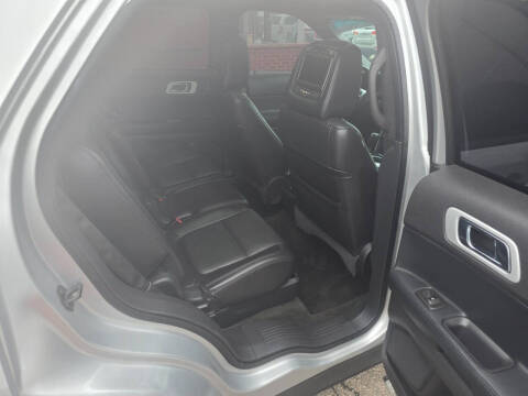 2015 Ford Explorer Limited