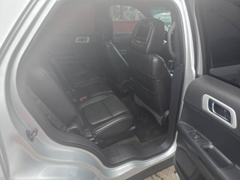 2015 Ford Explorer Limited