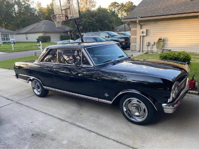 1965 Chevrolet Nova for sale in Cadillac, MI