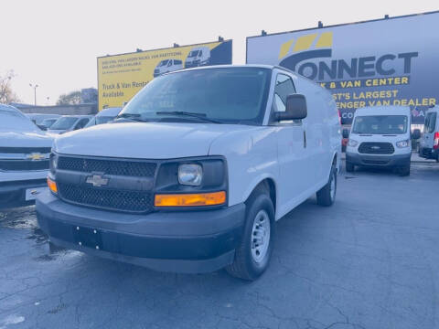 2017 Chevrolet Express for sale at Connect Truck and Van Center in Indianapolis IN