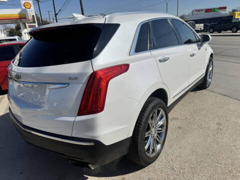 2017 Cadillac XT5 Premium Luxury